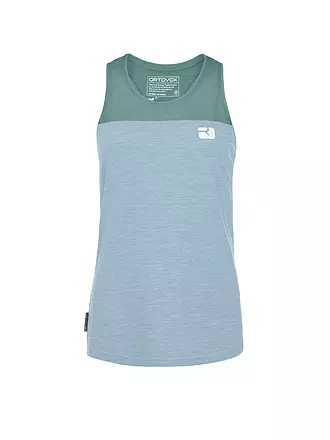 ORTOVOX | Camiseta de tirantes funcional para mujer 150 Cool Logo |